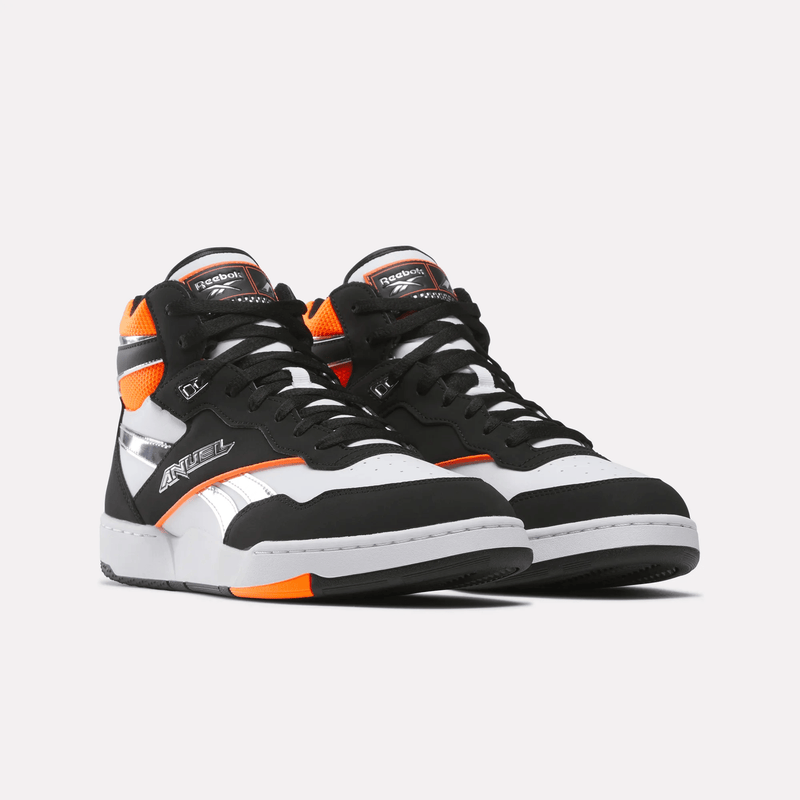 Reebok x Anuel AA BB 4000 II Mid Retro Basketball Shoes - Image 3