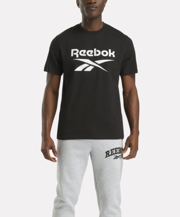 Men's Big Logo Crewneck Short Sleeve Tee