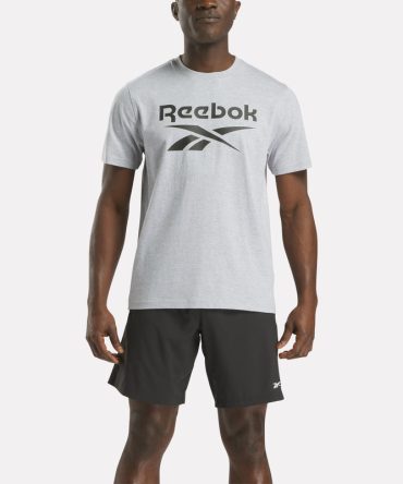 Men's Big Logo Crewneck Short Sleeve Tee