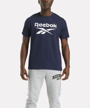 Men's Big Logo Crewneck Short Sleeve Tee