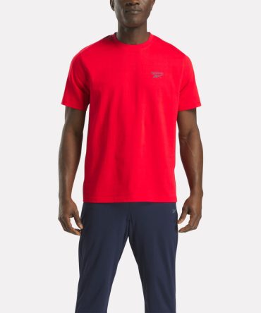 Men's Small Logo Crewneck Short Sleeve T-Shirt