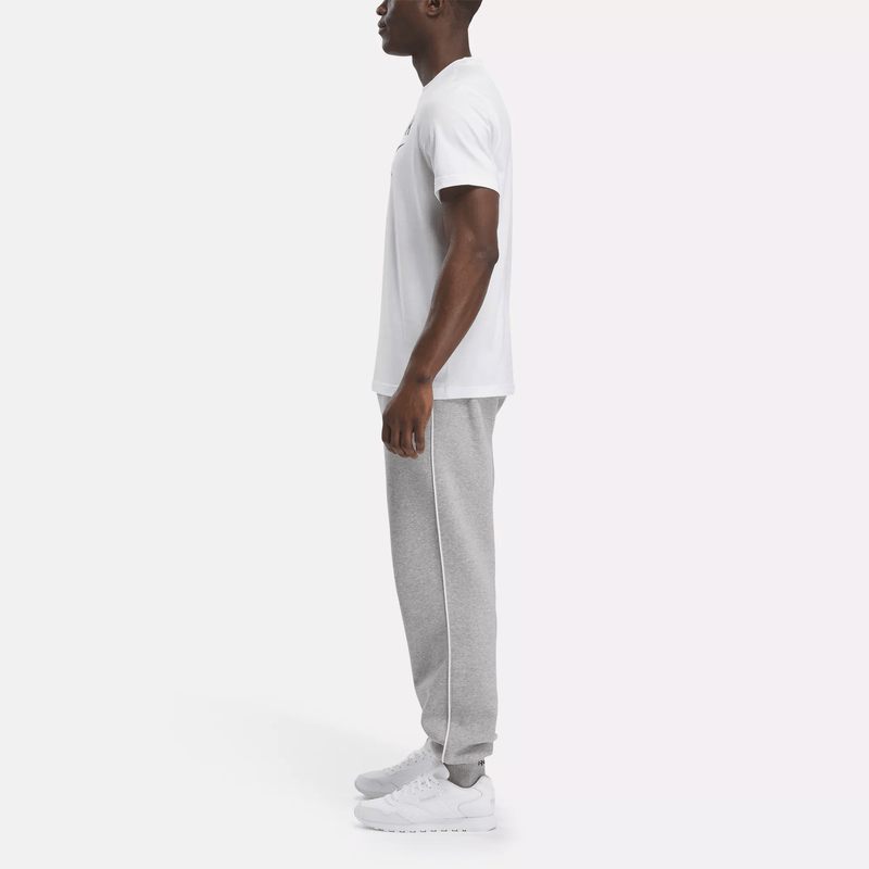 Men's Reebok Identity Big Stacked Logo T-Shirt - Image 2